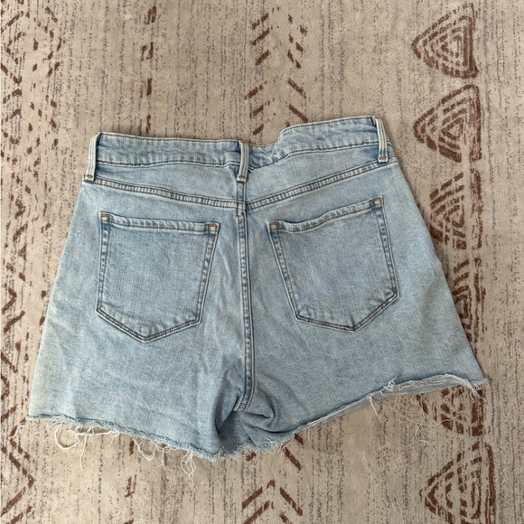 Old Navy high-waisted jean shorts - Picture 2 of 4